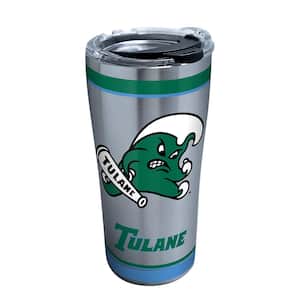 Tulane University Tradition 20 oz. Stainless Steel Insulated Tumbler with Lid