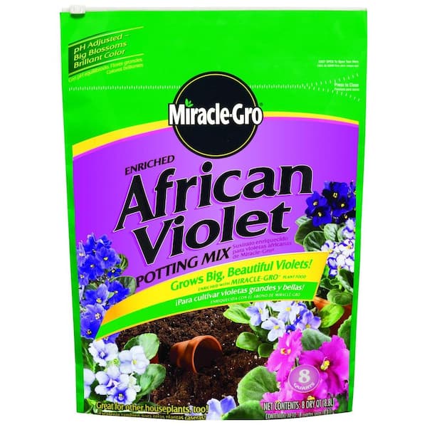 Miracle-Gro African Violet Potting Mix