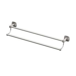 Gatco Jewel Euro Single Post Toilet Paper Holder in Satin Nickel 4153 ...