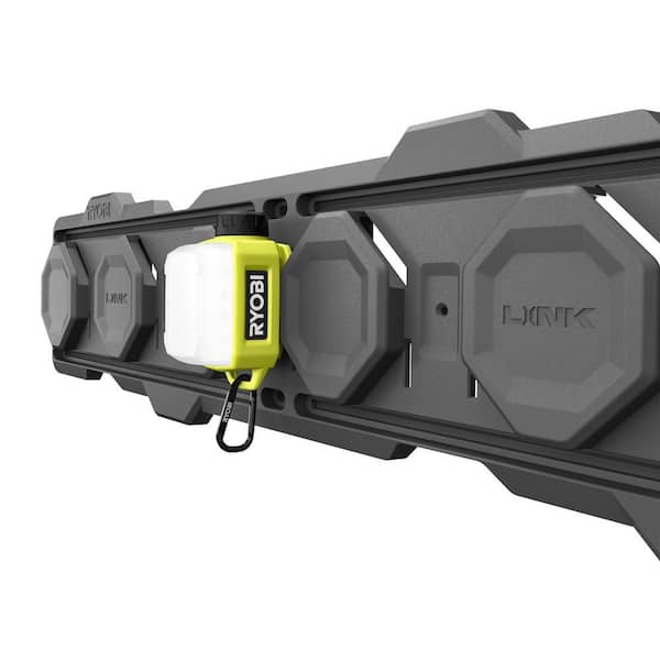 RYOBI - USB Lithium Cordless Compact Area Light Kit with 2.0 Ah USB Battery and Charging Cable