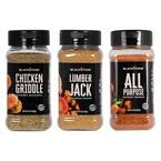 Griddle More Trio 29.28 oz. Savory Herbs and Spices Seasoning Mixes (3-Pack)