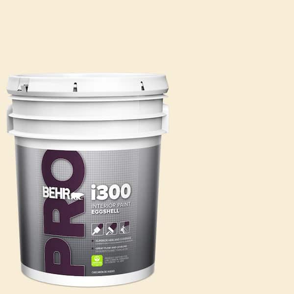5 gal. #PPU6-09 Polished Pearl Eggshell Interior Paint