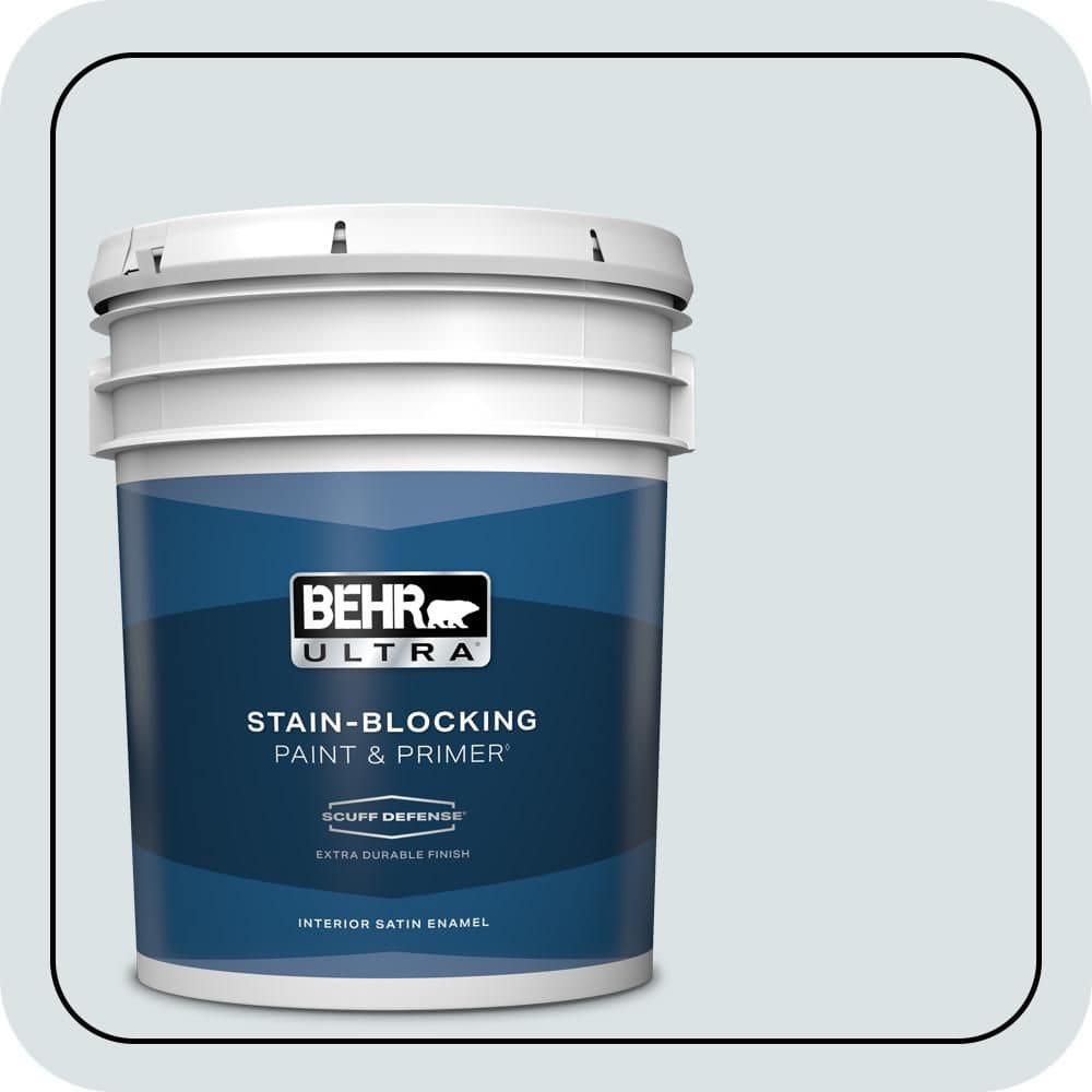 5 gal. #ICC-36 Serene Extra Durable Satin Enamel Interior Paint & Primer price history on PriceWatchPro