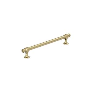 Winsome 7-9/16 in. (192 mm) Golden Champagne Drawer Pull