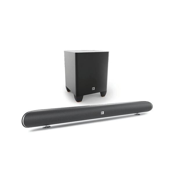 Leviton Architectural Edition Powered by JBL Sound Bar with Wireless Subwoofer and Bluetooth