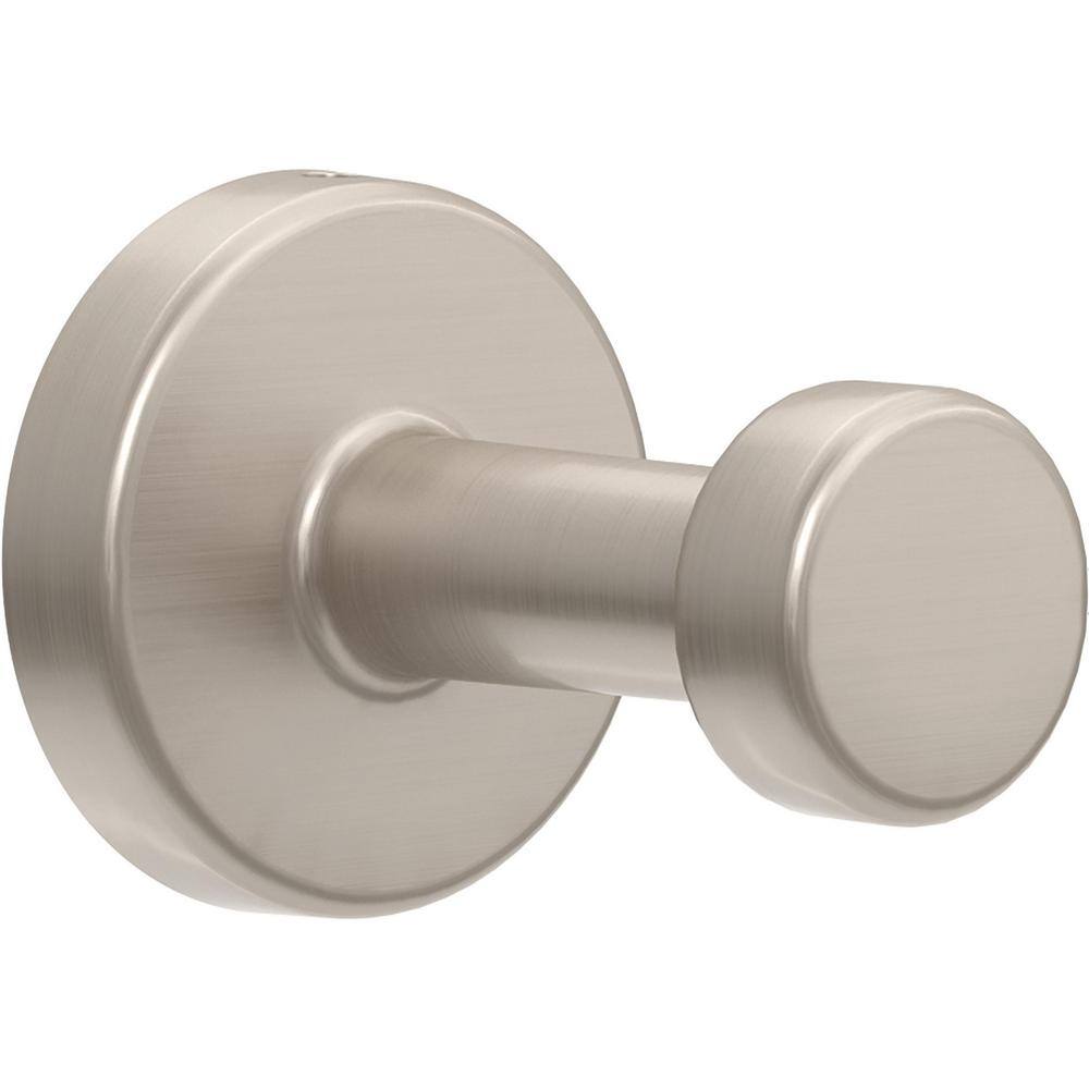 Wake Brushed Nickel 5-Piece Bathroom Hardware Set