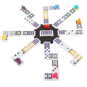 Mexican Train Dominoes Game with Case