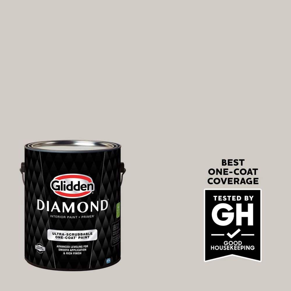 1 gal. PPG1002-3 Cool Slate Semi-Gloss Interior Paint with Primer price history on PriceWatchPro