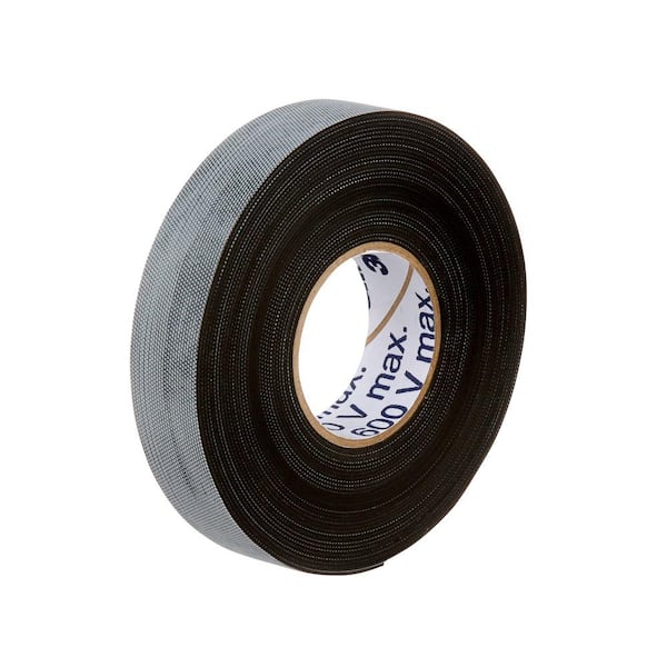 Pack-n-Tape  3M™ Temflex™ Vinyl Electrical Tape 165, White, 3/4 in x 60 ft  (19 mm x 18 m), 6 mil, 10 Rolls/Pack