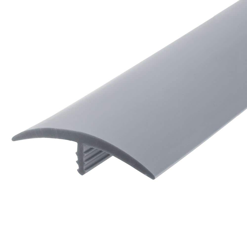 1-1/2 in. Silver Flexible Polyethylene Center Barb Hobbyist Pack Bumper Tee