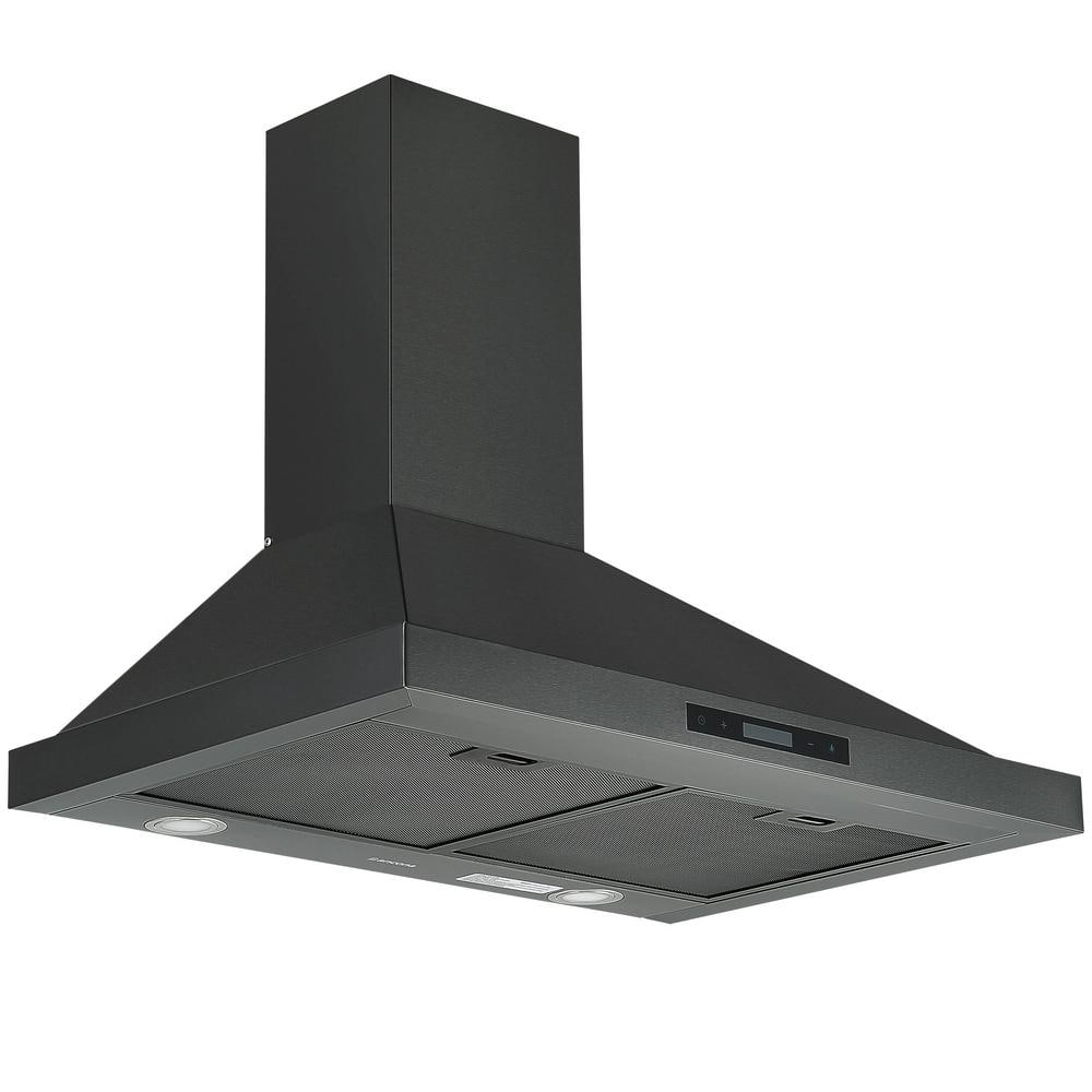 SNDOAS Range Hood Black,Wall Mounted Range Hood 30 inches,Black Kitchen  Hoods with Touch Controls,Stainless Steel Range Hood in Black Painted,Black  Range Hood 30 inches,Hood Vents for Kitchen - Yahoo Shopping