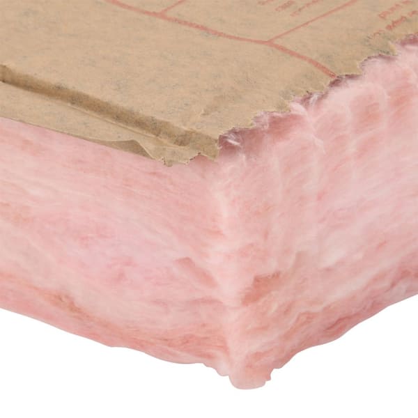 Owens Corning R-15 Kraft Faced Fiberglass Insulation Batt 15 in. x 93 in.  BF30 - The Home Depot