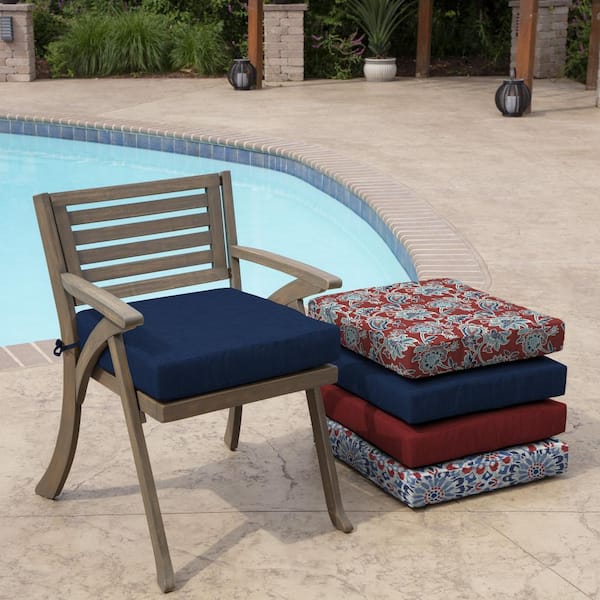 Reviews for ARDEN 19 in x 19 in Sapphire Blue Leala Square