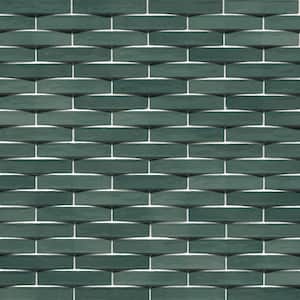 Linden Hidden Cape 2 in. x 10 in. Glossy Porcelain Wall Tile (7.29 sq. ft./Case)
