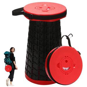 Lightweight Folding Stool Upgraded Collapsible Chair, Retractable Stool With Load Capacity 400lbs, Portable Telescopic Chair For Fishing Hiking Camping Travel And BBQ