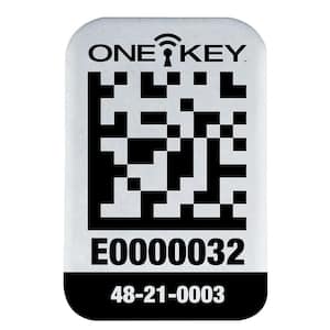 Small ONE-KEY Asset ID Tags For Metal Surfaces (100-Tags)