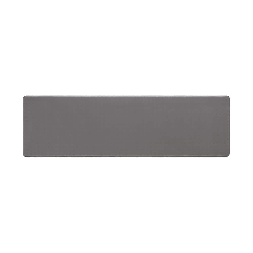 Charcoal Foam Anti-Fatigue Kitchen Mat, 17.5" x 60"