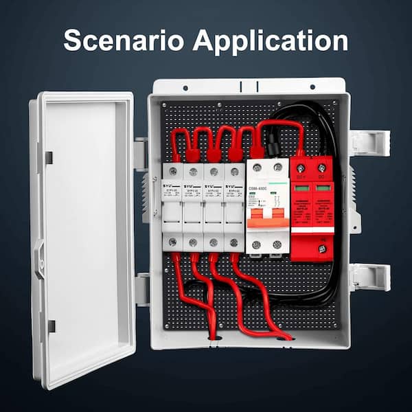 Yichuhaoxi Electrical Junction Box 5.6 x 9.2 x 13 ABS White with