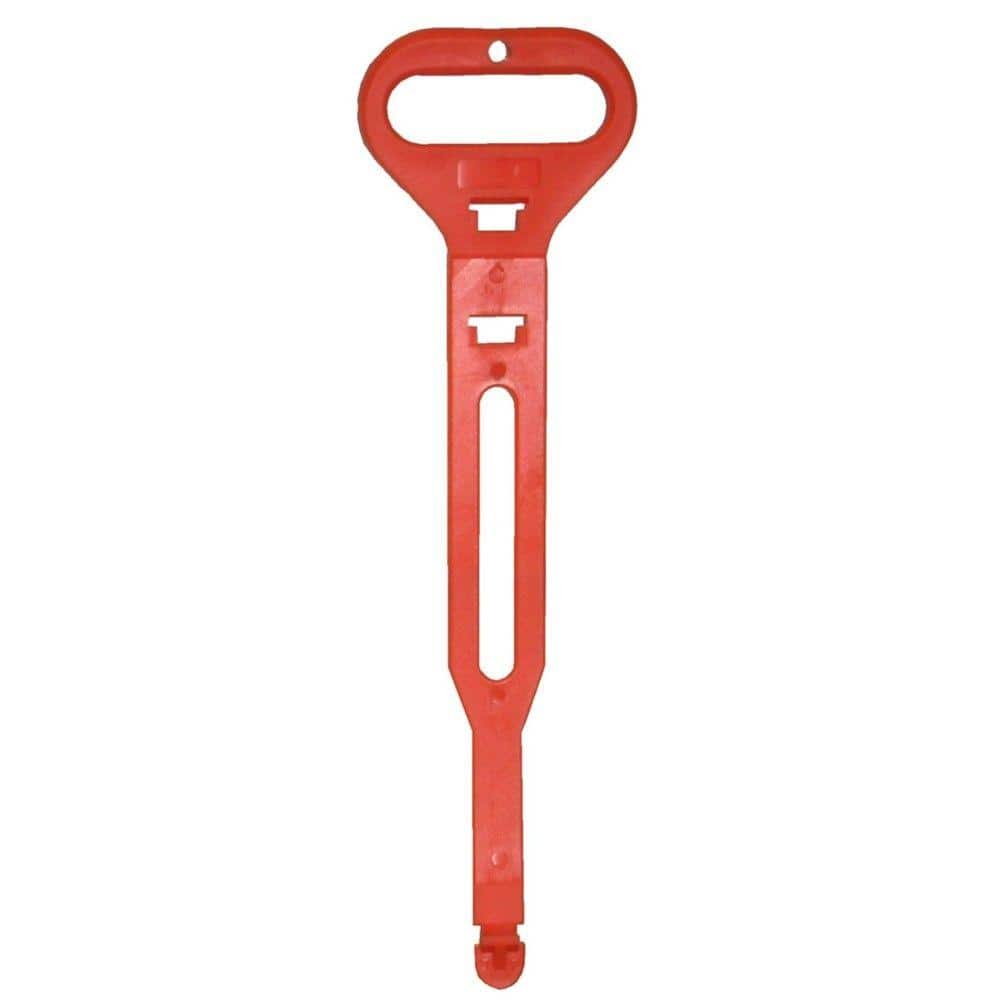 HDX 100 ft. 14/3 Extension Cord Carrying Strap HD175 The Home Depot