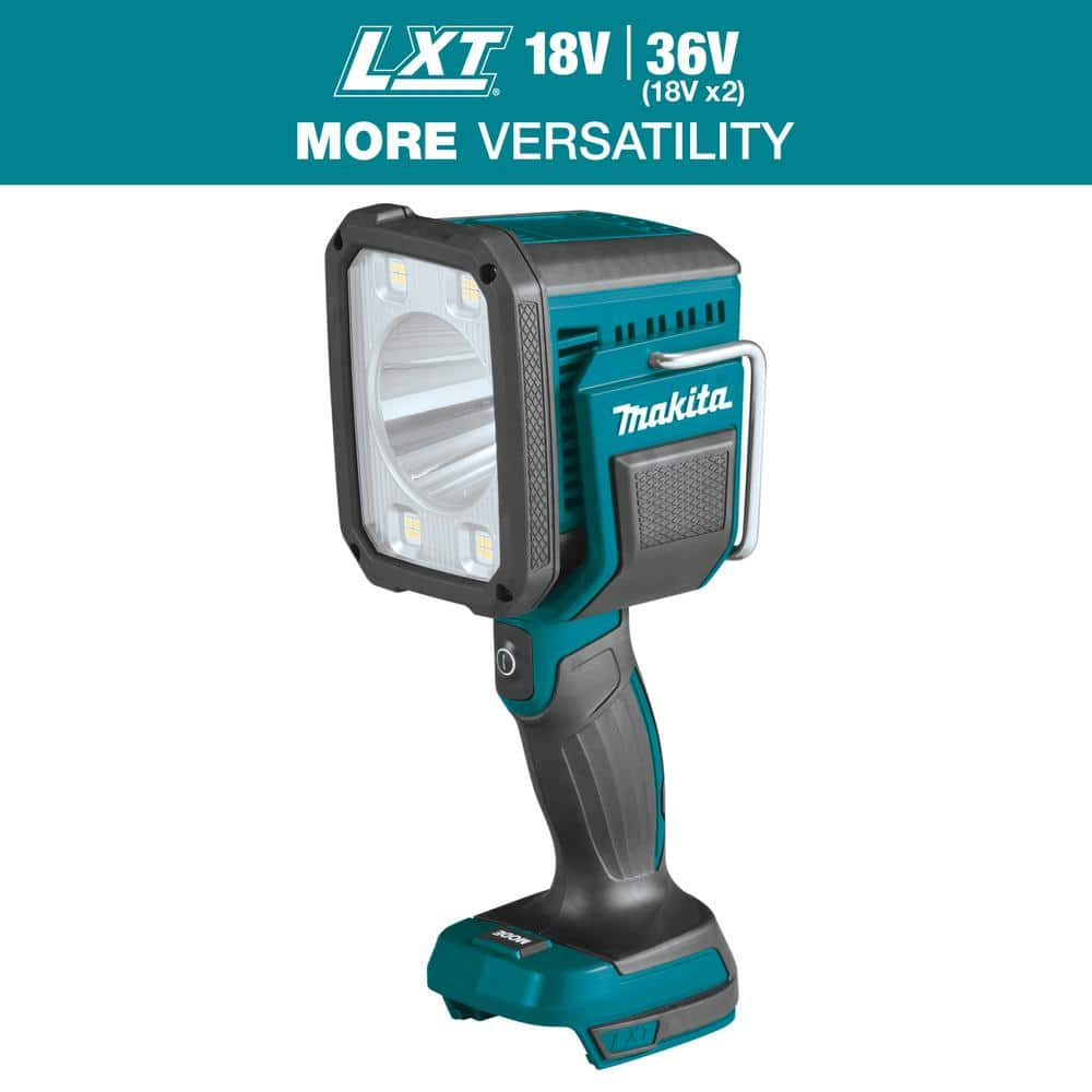 Makita 18V LXT Lithium-Ion Cordless L.E.D. Flashlight / Spotlight ...