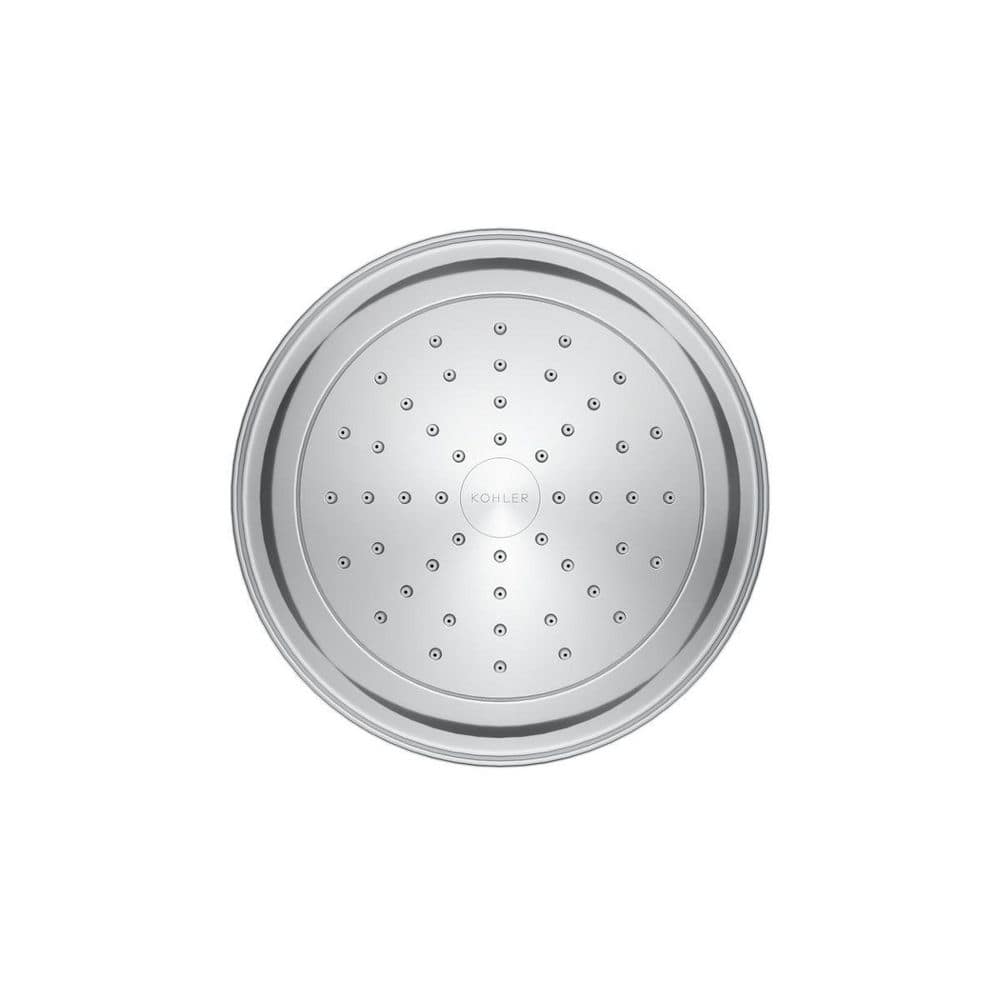 Polished Chrome Wall Mounted Handheld Shower Head