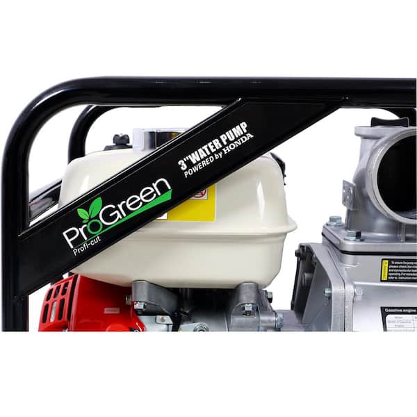 Tahanbath Water Pump 3 in. 264Gpm, 163cc Honda GX160 Engine, 3 in