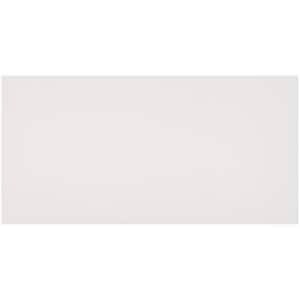Natural White 12 in. x 24 in. Matte Ceramic Floor and Wall Tile (2 sq. ft./Each)