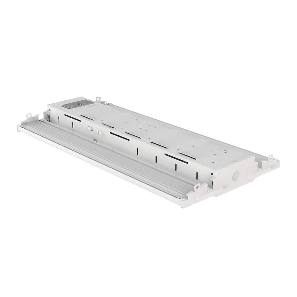 White Aluminum LED High Bay Ceiling Light with Acrylic Lens