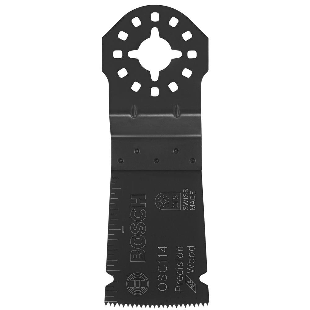 1-1/4 in. High Carbon Steel Precision Plunge Oscillating Tool Blade for Cut