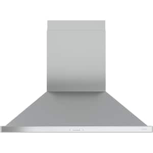 Siena 36 in. 1200 CFM Wall Mount with LED Light Range Hood in Stainless Steel