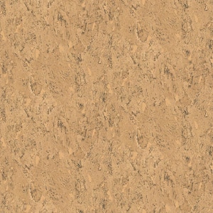 Adrift Neutral Large Cork Natural/Gold Wallpaper Sample