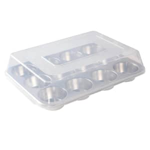 12-Cup Muffin Pan with High-Domed Lid