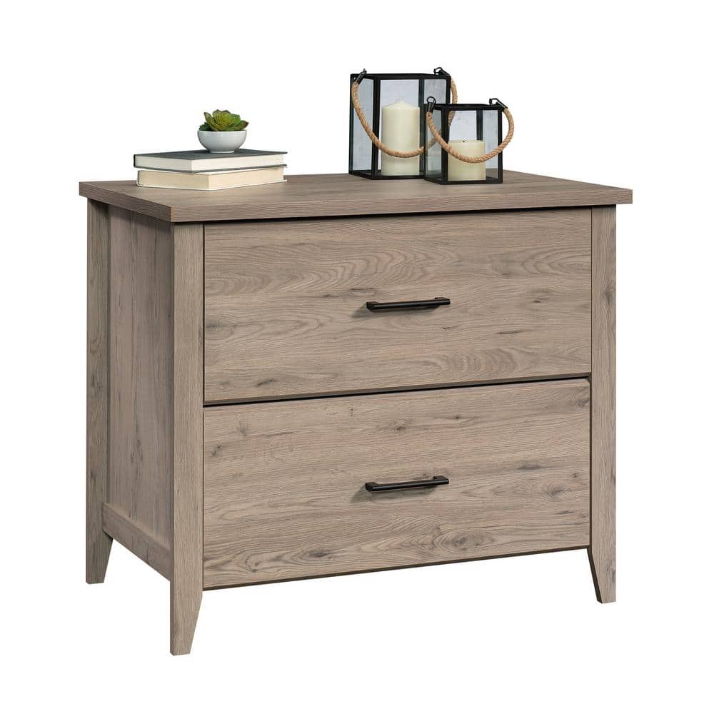 Laurel Oak 2-Drawer Legal Size Lateral File Cabinet