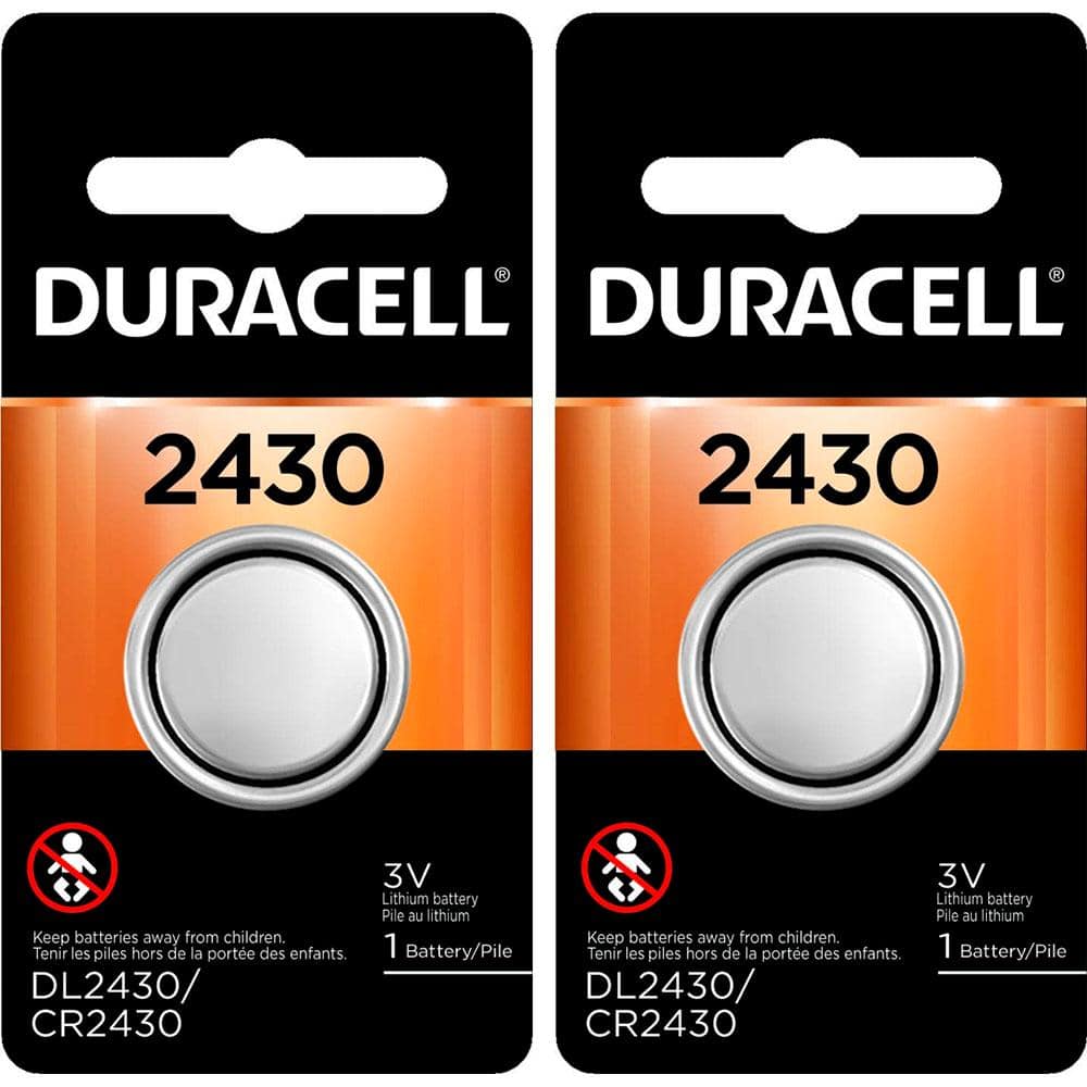 Duracell 1 count long lasting battery 2430 3V Lithium Coin Battery 