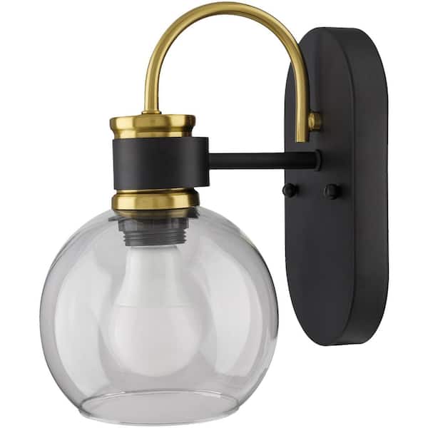Livabliss Kwiete KWI-001 11 in. L x 6 in. W x 9 in. H Wall Sconce