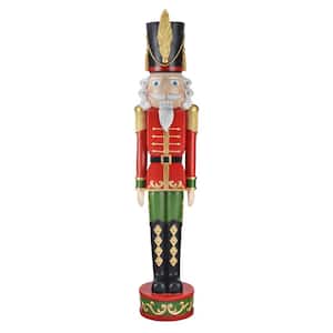 48 in. Red and Green Christmas Nutcracker