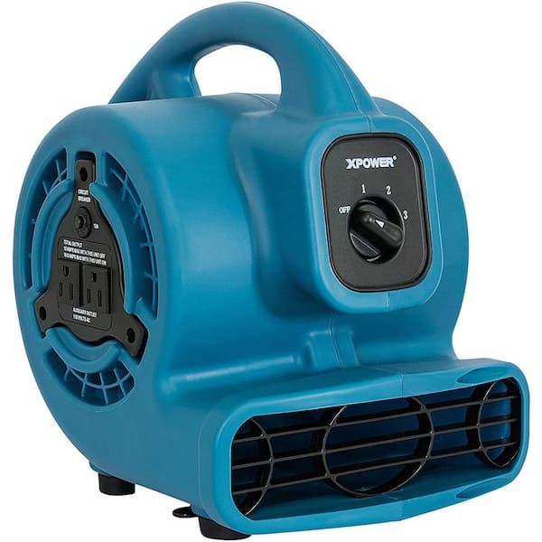 BlueDri Mini Storm 1/12 HP Residential Air Mover & Blower Fan