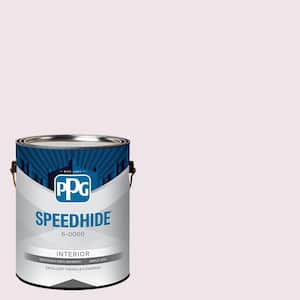 1 gal. PPG1252-1 Lavender Pearl Satin Interior Paint