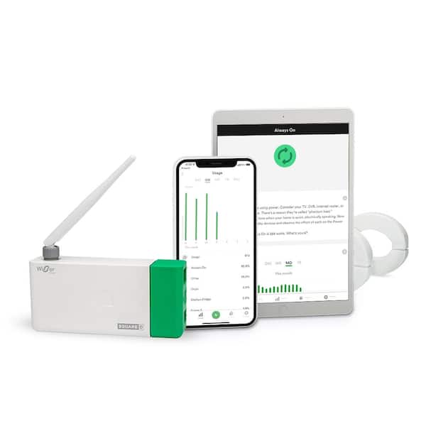 Square D Wiser Energy Smart Home Monitor(WISEREMZ)