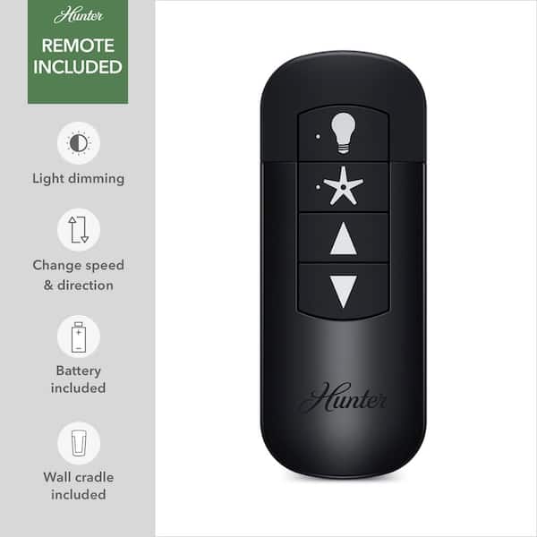 Hunter Solaria 72 In Integrated Led, Hunter Ceiling Fan Remote Replacement