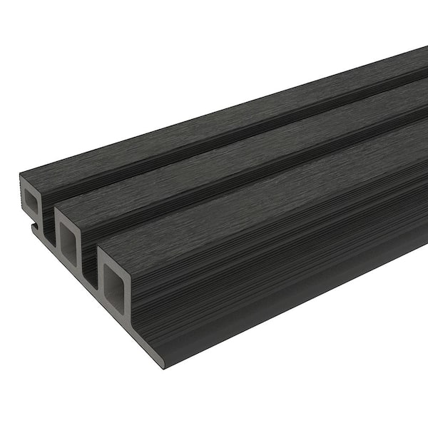 NewTechWood European Siding System 4.8 in. x 96 in. Composite