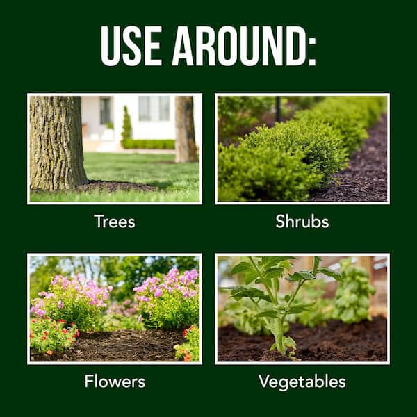 Earthgro - 1.5 cu. ft. Black Wood Shredded Bagged Mulch