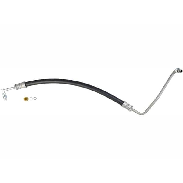 Sunsong Power Steering Pressure Line Hose Assembly - Pump To Hydroboost