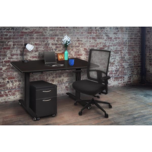 Likein 59 x 24 inch Electric Standing Desk, Height Adjustable Desk