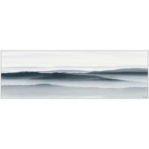 "Floating Above" by Marmont Hill Floater Framed Canvas Nature Art Print 15 in. x 45 in.