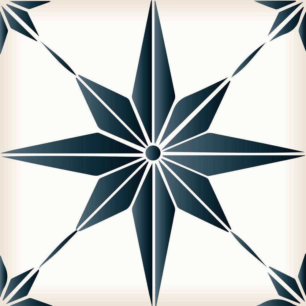 Black B69 6 in. x 6 in. Vinyl Peel and Stick Tile (24 Tiles, 6 sq. ft./Pack) price history on PriceWatchPro