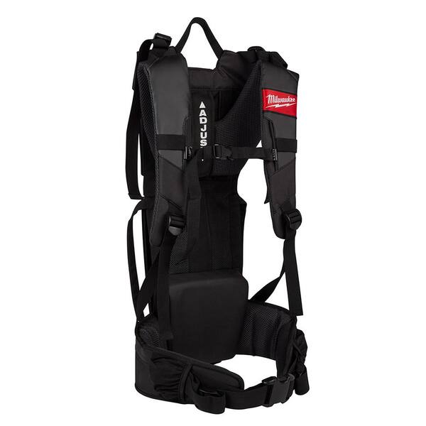 Ant surely Dismiss Milwaukee Backpack Harness for MX FUEL Concrete Vibrator 3700 - The Home  Depot