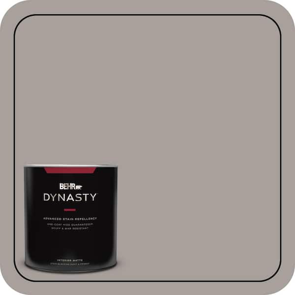 BEHR DYNASTY 1 qt. #T16-18 Mauve Melody Matte Interior Stain-Blocking Paint & Primer