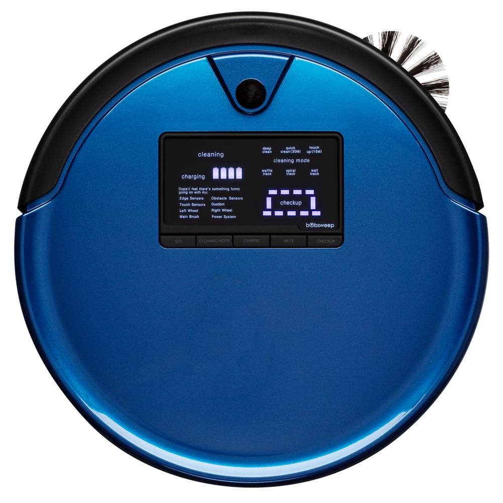 bObsweep PetHair Plus Robotic Vacuum Cleaner and Mop, Cobalt -  726670294650