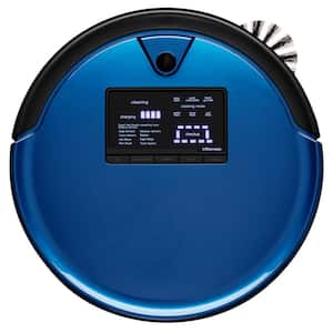 PetHair Plus Robotic Vacuum Cleaner and Mop, Cobalt